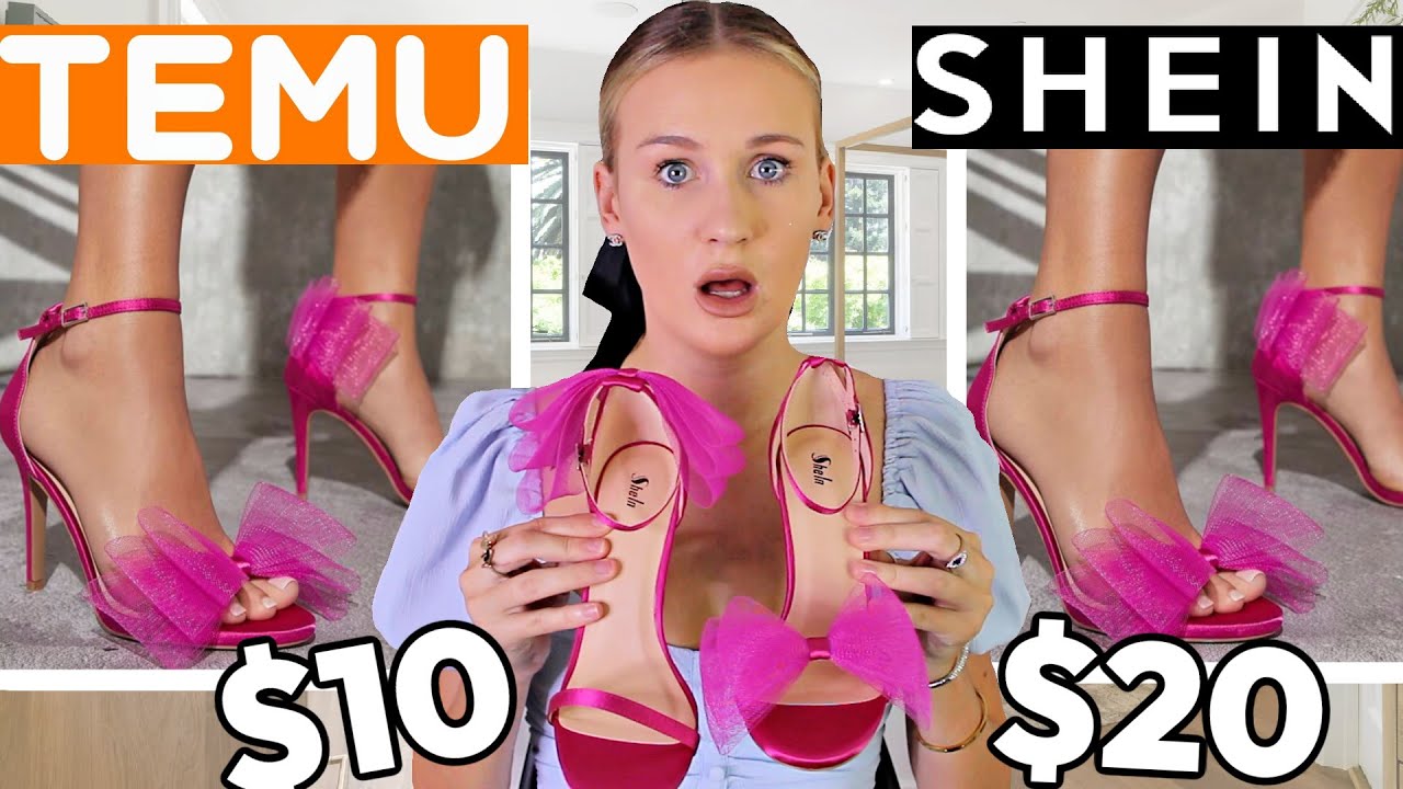 SHEIN shoe haul and review | Prices, Sizes etc| Are these heels worth it? -  YouTube