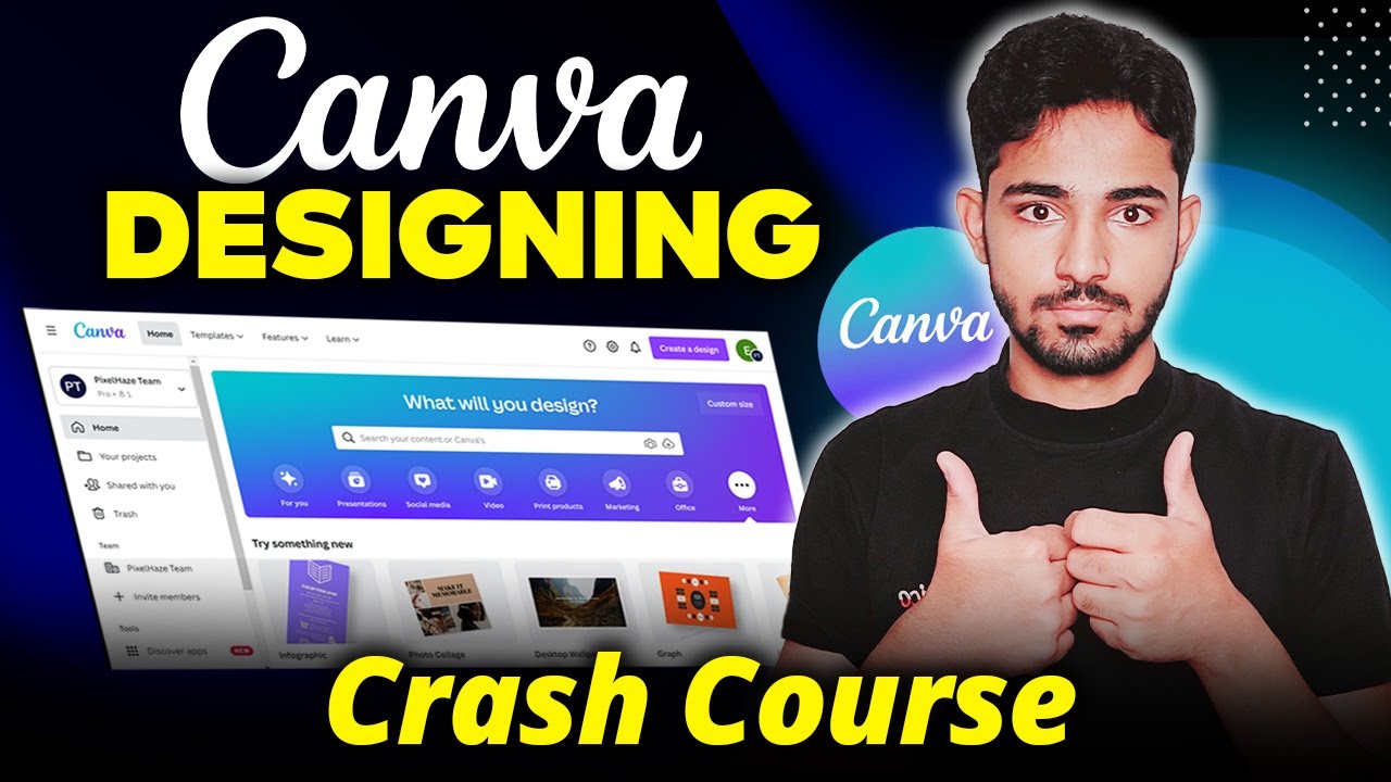 Canva Complete Course: How to Make Money with Canva | Beginner's Guide ...