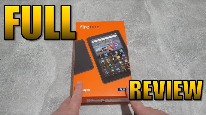 Fire HD 8 Plus (2022) review
