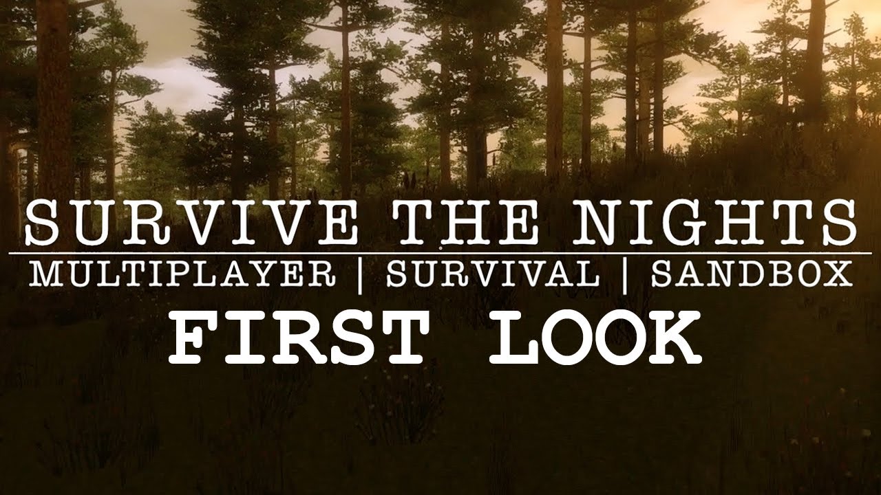 Survive the Nights | Vehicles, Traps & 40mile Map | First Look