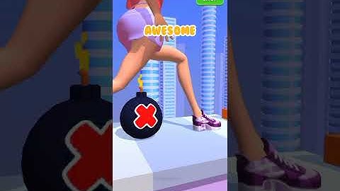 Tippy Toe 3D 👸👠🌈 BIG UPDATE!! All Levels Gameplay Android,iOS