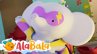 Tina și Toni  Superputeri Desene animate pentru copii de la AlaBaLa
