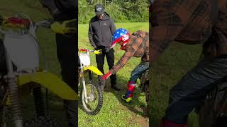 KLX VS DRZ ? #bike