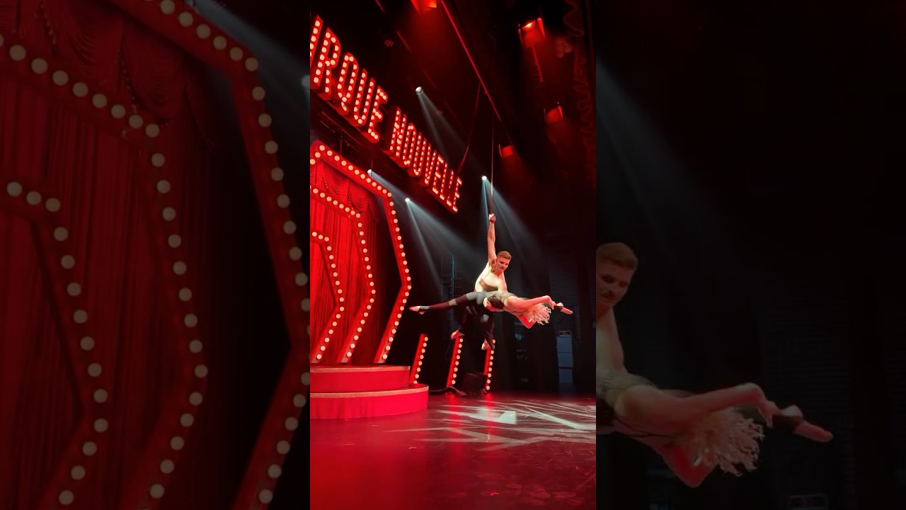 A snippet of our Aerial Straps during the Cirque Nouvelle NSW tour. October 2026.
