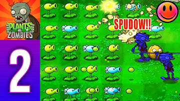 Plants vs Zombies ► Gameplay Walkthrough | Part 2 - Level 6,7,8 / Android, iOS