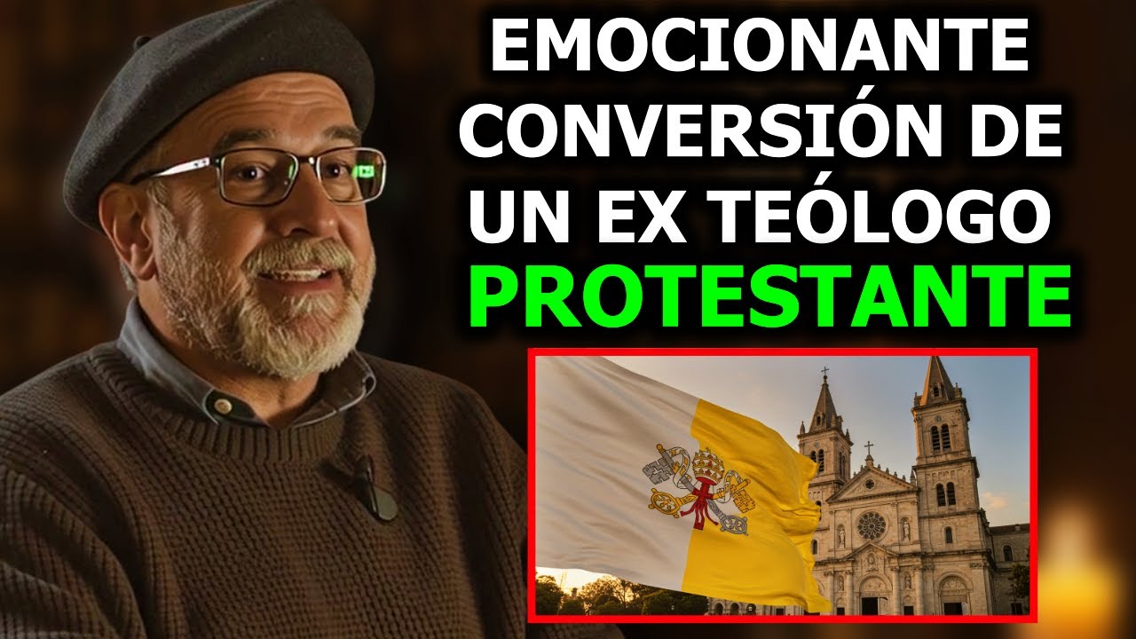 CONVERSIÓN IMPACTANTE: Durante 18 años negué la Iglesia Católica... asta que la verdad me alcanzó.