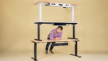 I Compared the MOST POPULAR Standing Desks - Vernal vs Uplift vs Flexispot vs DeskHaus