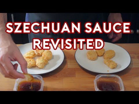 Binging with Babish: Szechuan Sauce Revisited (From Real Sample!)