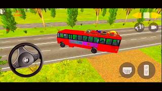 Indian Sleeper Bus Simulator 3D| Bus Simulator Game| Indian Bus Game| SRTC Bus Game| Games screenshot 5