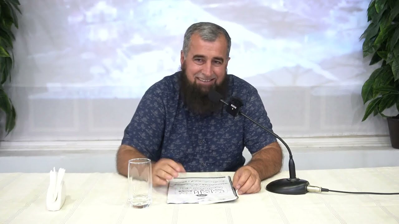 Sual-Cavab (07.08.2024) — Şeyx Qamət Süleyman