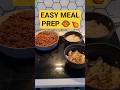 Healthy Weekly Meal Prep | Rice, Chilli &amp; Shredded Chicken🍗🥘 #mealprep #healthymealprep #easyrecipe