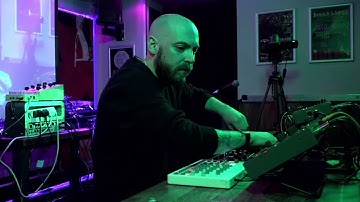 Mother - Attack Release  29th March 2023 - live electron octatrack strega eventide space timefactor