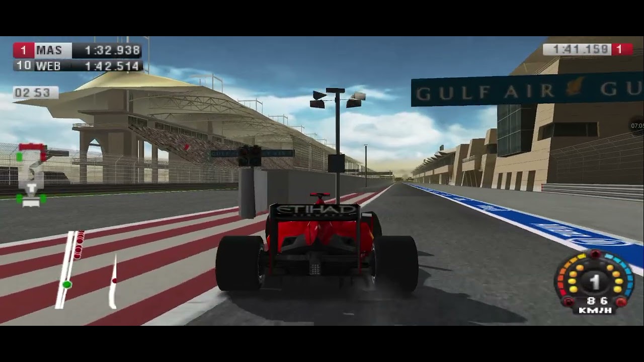 FORMULA 1 2009/GP DO BAHREIN Q:1 🇧🇭