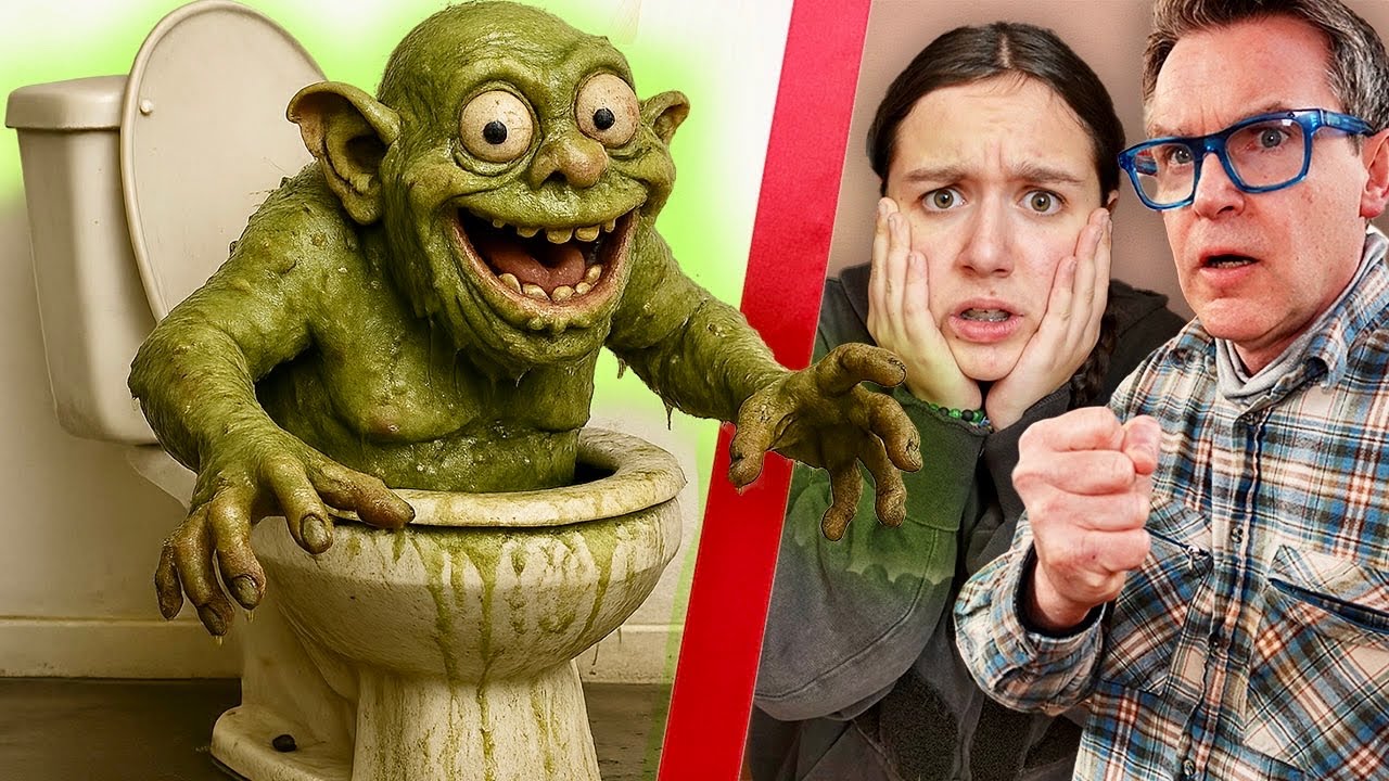 Y'A QUELQU'UN DANS LES TOILETTES ! - PINK LILY