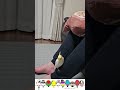 オカメインコ17才|ゆるふわな遊び 全盲