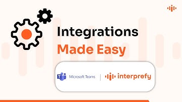 Interprefy & MS Teams Integration - AI Speech Translation and Captions