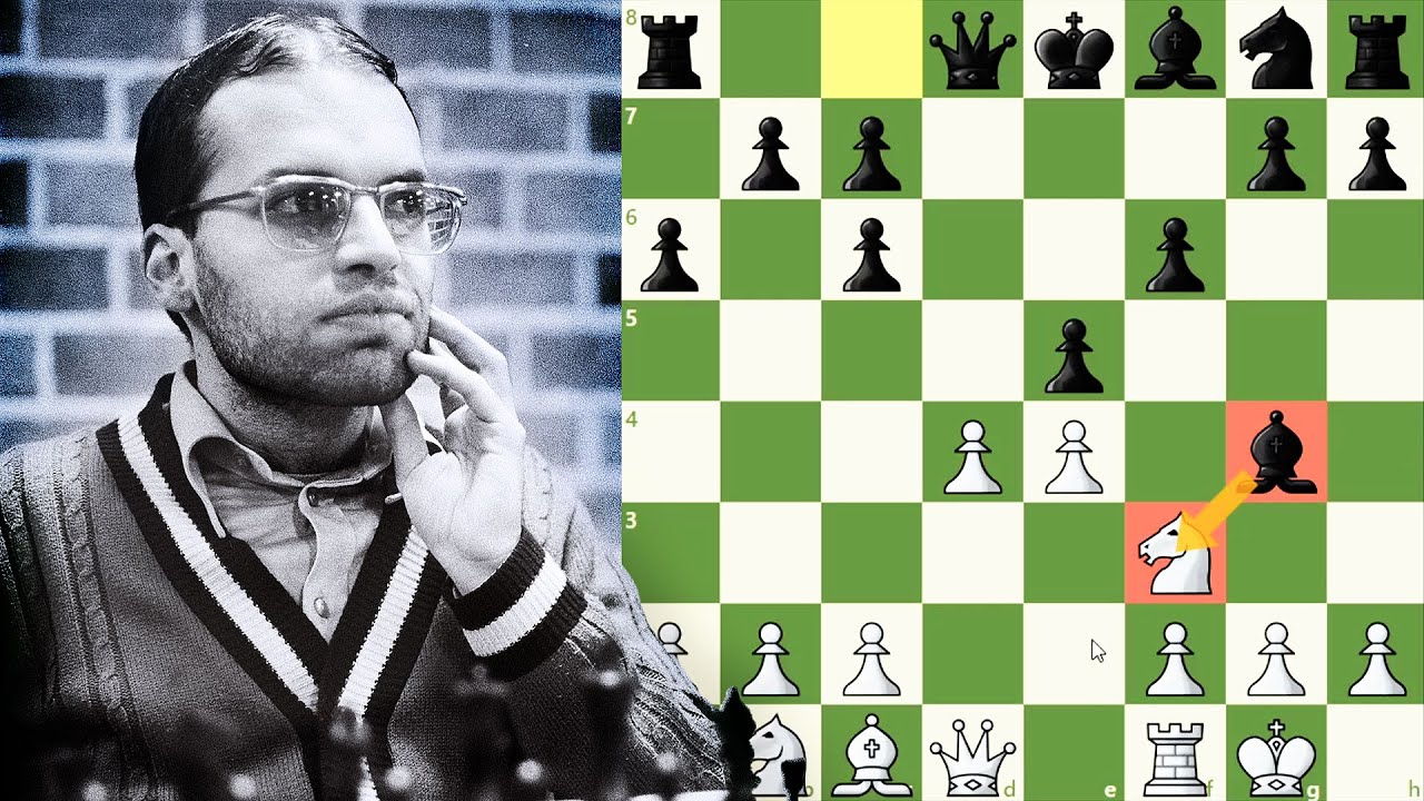 Mequinho PRENDEU a DAMA de Bobby Fischer?? Henrique Mecking Vs