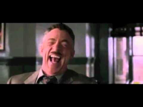 J Jonah Jameson Laugh - Spiderman