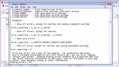 15 | Beginner PHP Tutorial 15 | More on Error Reporting | GeekyPHP |