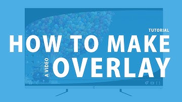 How to Make an Video Border/Overlay | Photoshop Tutorial