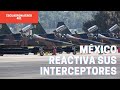 México reactiva sus aviones F-5E/F Tigre II HD 2021