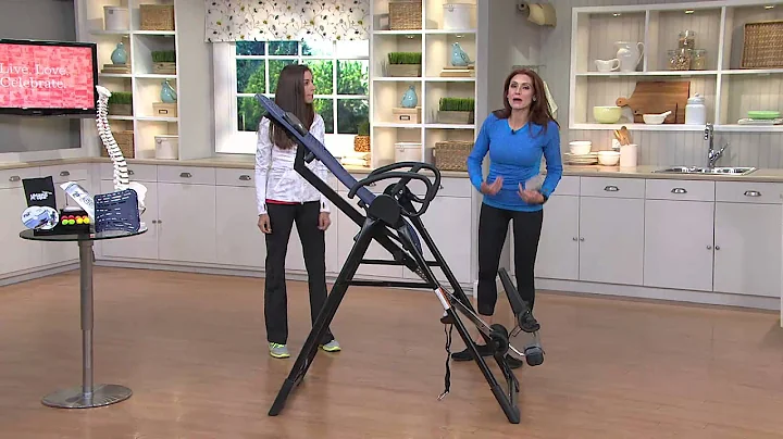 Teeter Hang Ups EP-950 Plus Inversion Table With E...