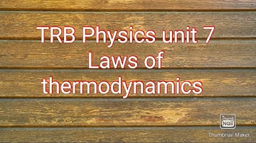 TRB Polytechnic TRB Physics Thermodynamics Tamil Part 1