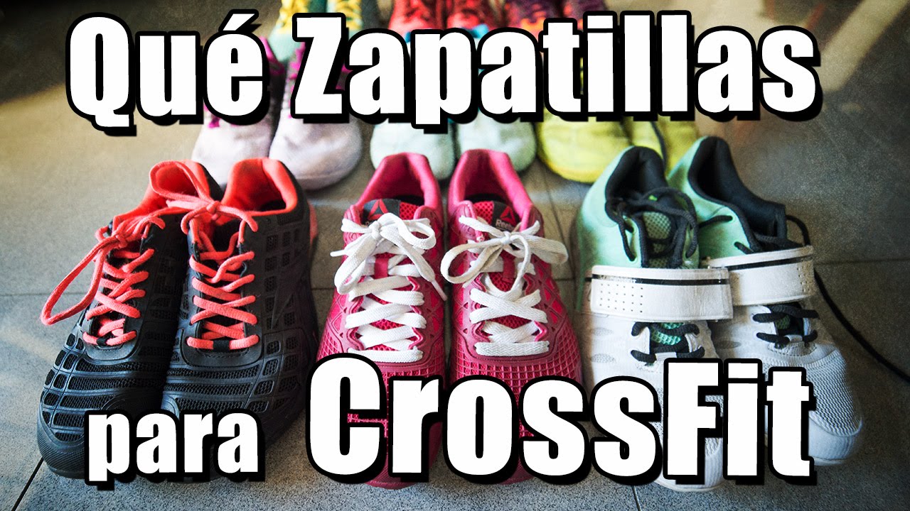 zapatos para hacer crossfit