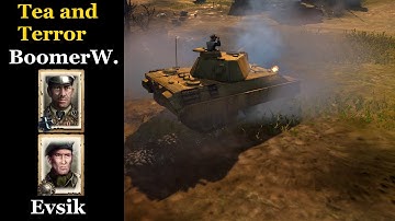 [CoH2][OKW v UKF] Propagandacast #3611 Boomerwaffen v Evsik