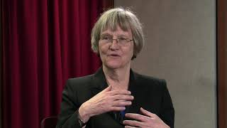 Drew Faust: Women are seen as twice as aggressive