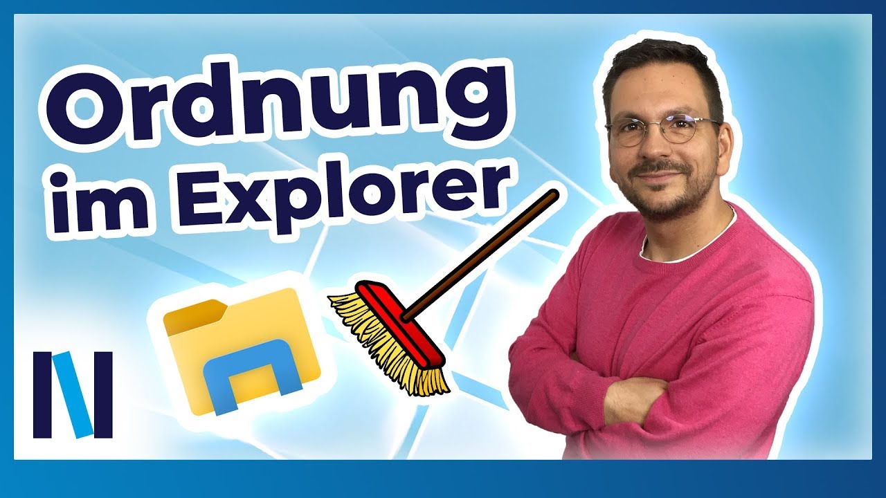 Windows 10 Fur Senioren Ordnung Muss Sein So Bringt Ihr Struktur In Eure Dateien Youtube