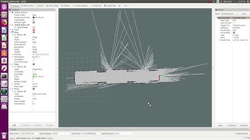 UH Electrical Engineering Hallway Map - Scanse Lidar (Hector SLAM Mapping)