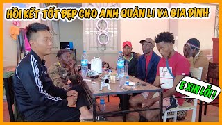 Quanglinhvlogs || Hồi Kết Tốt Đẹp Cho Anh Quản Lí Và Gia Đình !!!