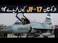 JF-17 thunder For Uzbekistan