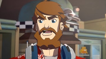 Transformers Robots in Disguise S01E02 Pilot Part 2 (2015)