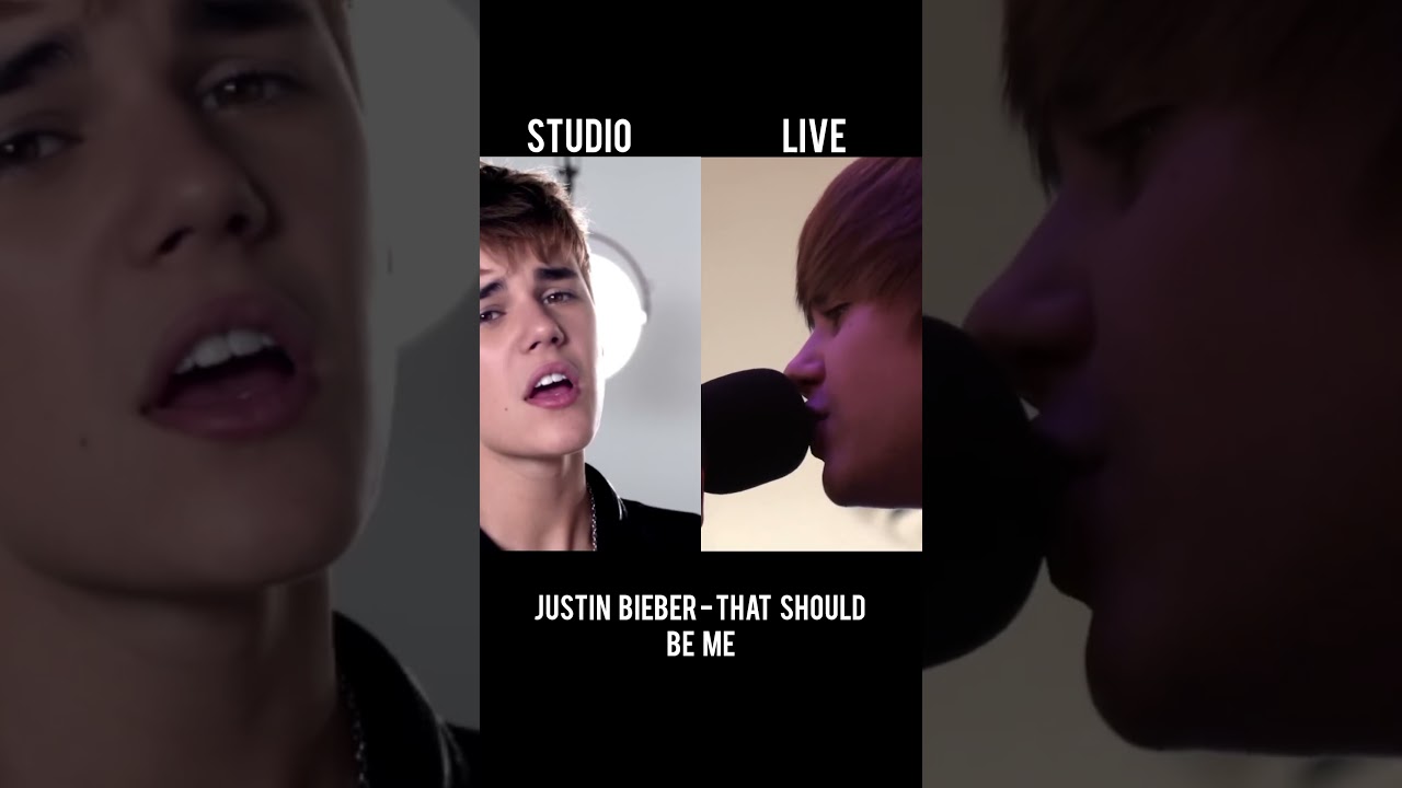 Justin Bieber - That should be me