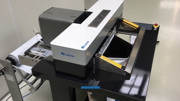 Audion Elektro Speedpack 550 E commerce automatic bagging machine