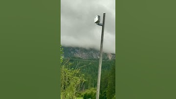 بحيرة (بحيرة من ذوبان الثلج) جبال الألب و #تلفريك 🚠 بين المانيا والنمسا