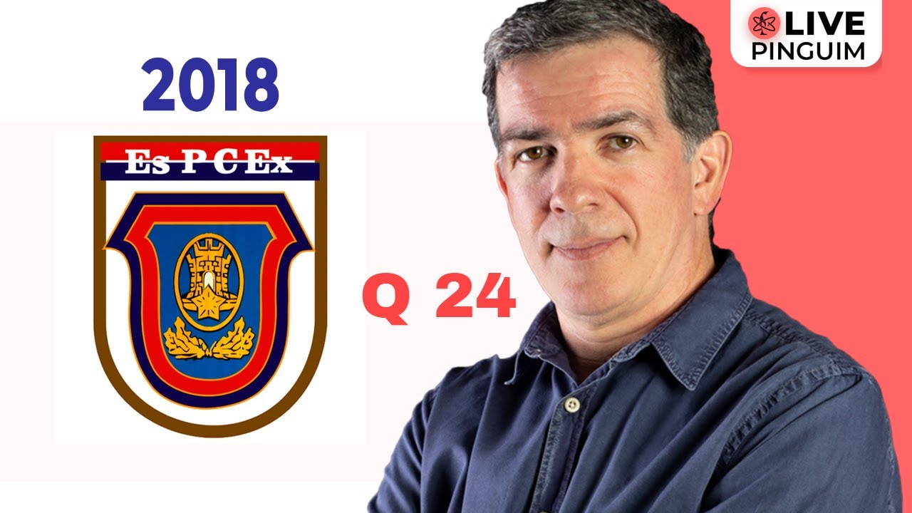 EsPCEx 2018 - Uma haste AB rígida, homogênea - Física - Professor Pinguim