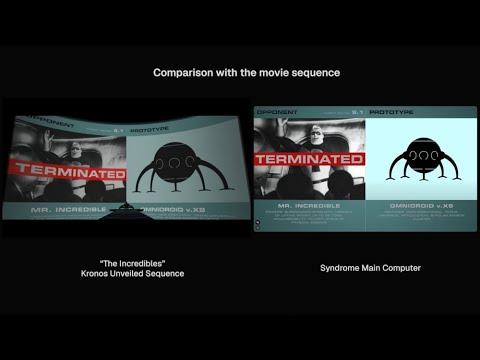 Syndrome Main Computer V2 0 From The Incredibles