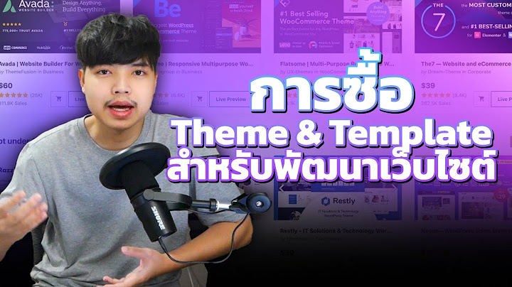 Available template and theme แบ งเป นก กล ม