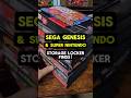 Storage Locker Video Game Finds! #segagenesis #supernintendo #retrogaming