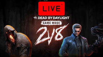 2v8 Game Mode | Live Stream | Dead By Daylight #gaming #dbd #deadbydaylight