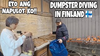 Download Lagu DUMPSTER DIVING IN FINLAND WITH INDAY KARYA | THAI-FINNISH PERO PUSONG PINAY  MP3