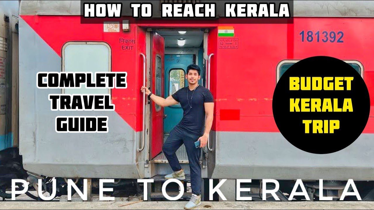 pune to kerala train travel time