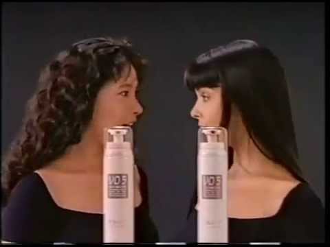 1992年CM SUNSTAR VO5 「UHMシリコン」2