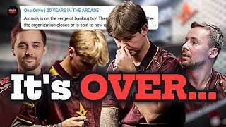 Astralis is Nearly Bankrupt...