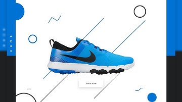 Web Design Speed Art - Nike Store