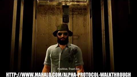 Alpha Protocol Walkthrough - Taipei Safehouse