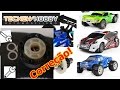 Como monta o kit arruelas de correção do diferencial vortex  wl toys 1/18
